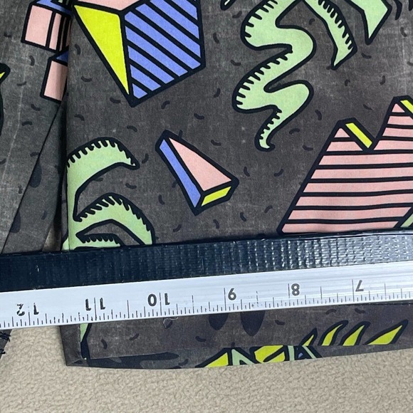 Maui And Sons Mens M Swim Trunks Multicolor Elastic Waist W Drawstring Pockets - Picture 7 of 13